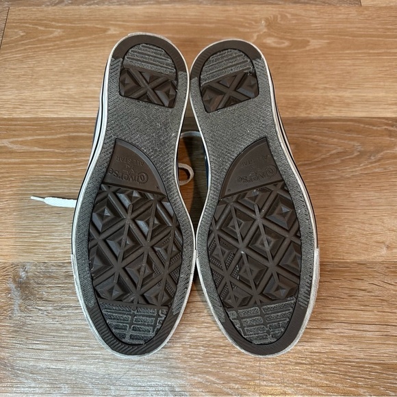 Converse Unisex All Star Chuck Taylor Navy Blue Sneakers - Picture 9 of 11